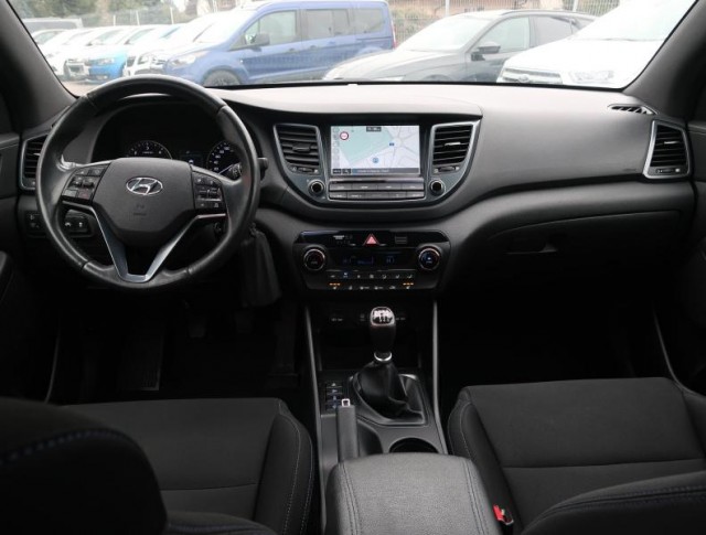 Hyundai Tucson  1.7 CRDi 