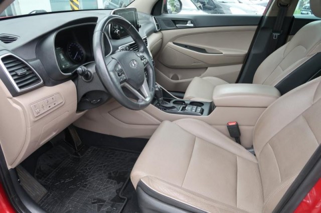 Hyundai Tucson  1.6 T-GDI 