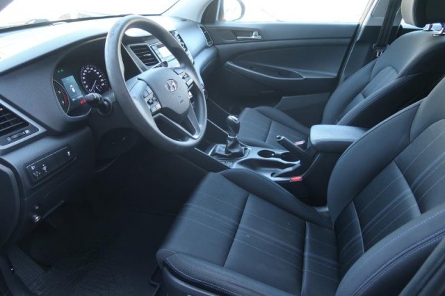 Hyundai Tucson  2.0 CRDi 