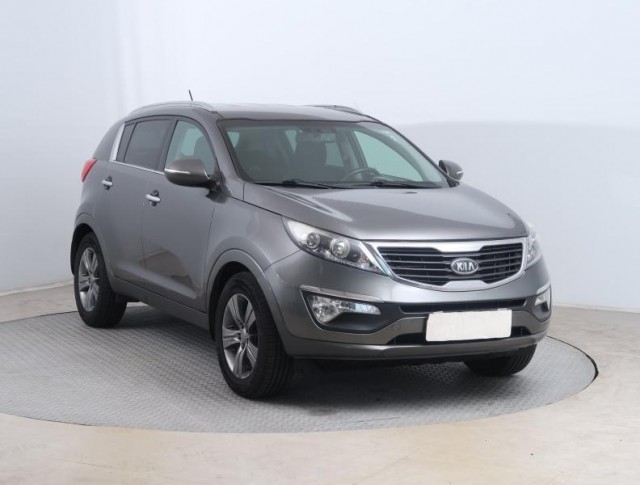 Kia Sportage  1.6 GDI Silver