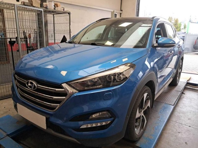 Hyundai Tucson  2.0 CRDi 