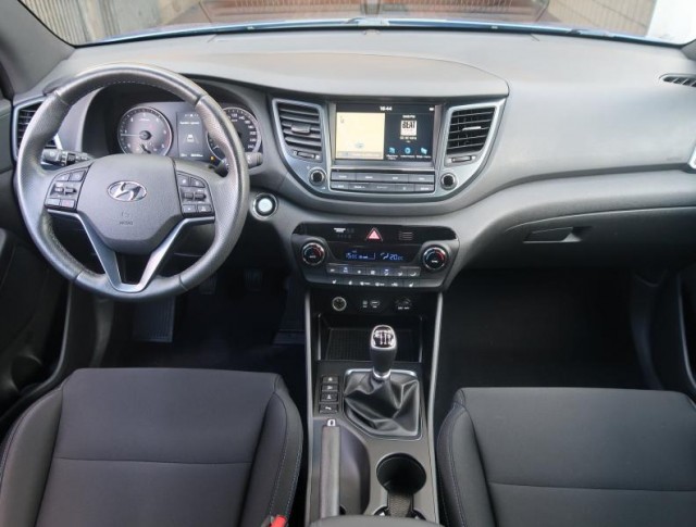 Hyundai Tucson  2.0 CRDi GO Czech