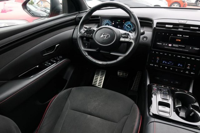 Hyundai Tucson  1.6 T-GDI 48V MHEV 