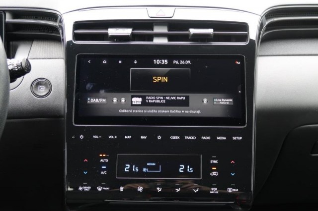 Hyundai Tucson  1.6 T-GDI 48V MHEV 