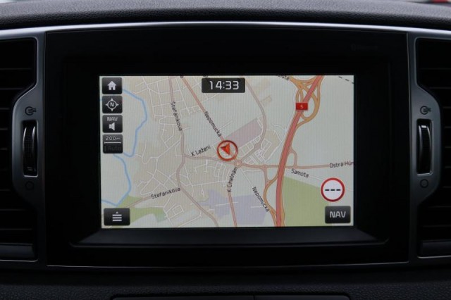 Kia Sportage  1.6 GDI 