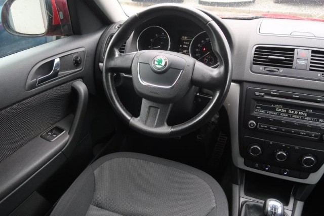 Škoda Yeti  1.4 TSI 