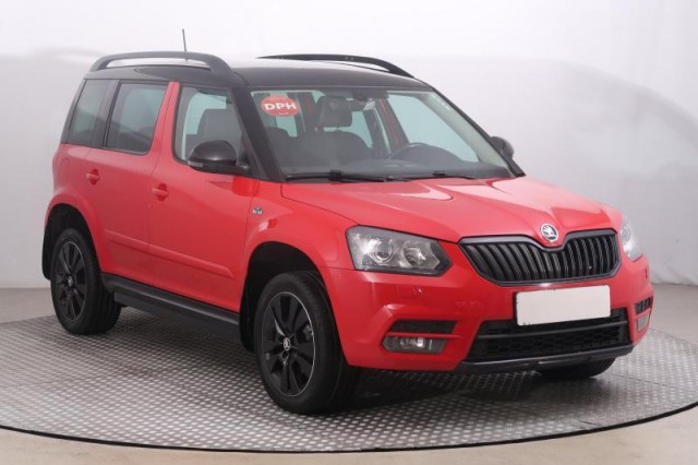 Škoda Yeti  2.0 TDI Monte Carlo
