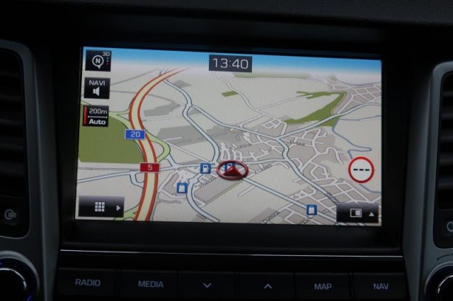 Hyundai Tucson  1.7 CRDi 