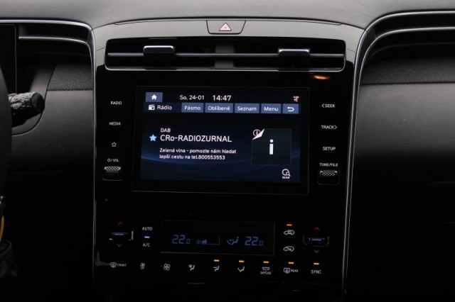 Hyundai Tucson  1.6 T-GDI 48V MHEV Smart