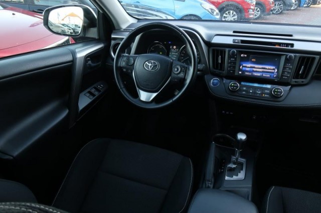 Toyota RAV 4  2.5 Hybrid 
