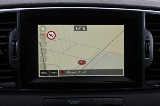 Kia Sportage  1.6 GDI 