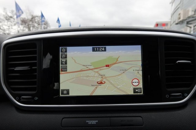 Kia Sportage  1.6 CRDi Comfort