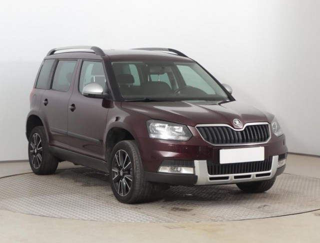Škoda Yeti  1.4 TSI Ambition