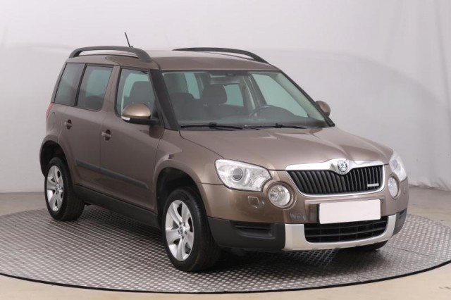 Škoda Yeti  1.6 TDI GreenLine