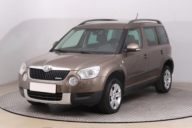 Škoda Yeti  1.6 TDI GreenLine