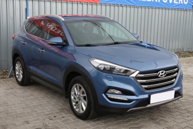 Hyundai Tucson  1.7 CRDi 