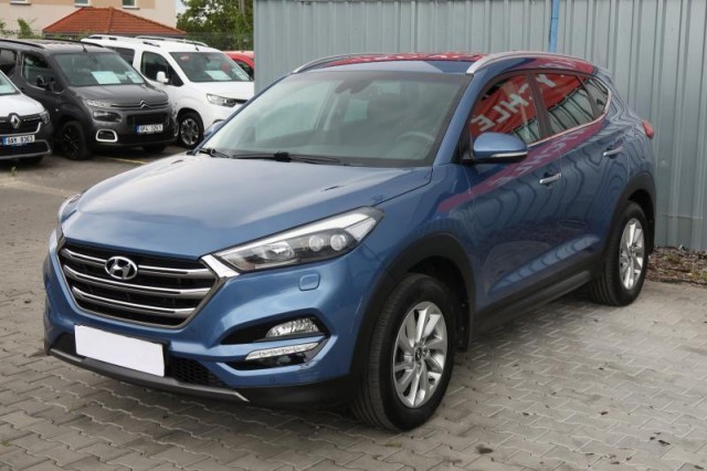 Hyundai Tucson  1.7 CRDi 