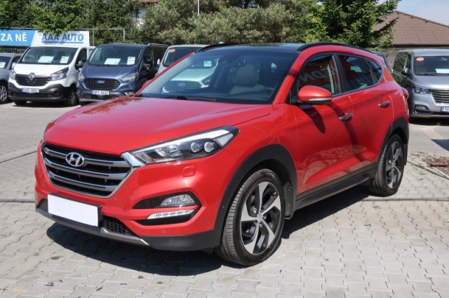 Hyundai Tucson  2.0 CRDi 