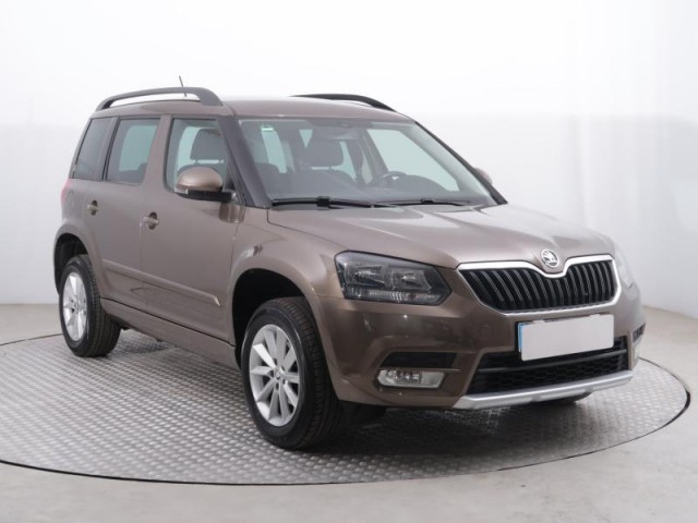 Škoda Yeti  1.4 TSI 