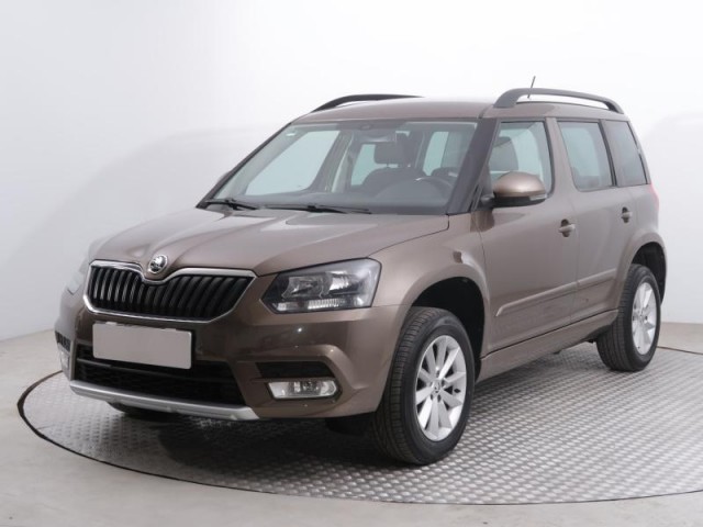 Škoda Yeti  1.4 TSI 