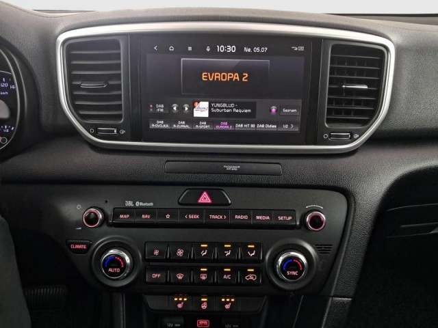 Kia Sportage  1.6 T-GDI Black Edition