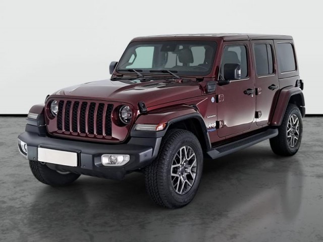 Jeep Wrangler  4xe PHEV Sahara