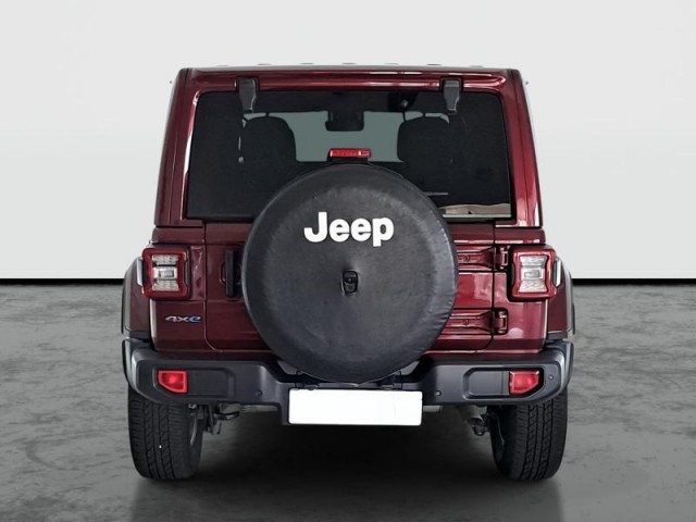 Jeep Wrangler  4xe PHEV Sahara