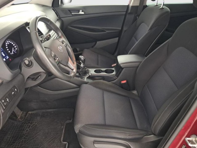 Hyundai Tucson  1.6 T-GDI Trikolor