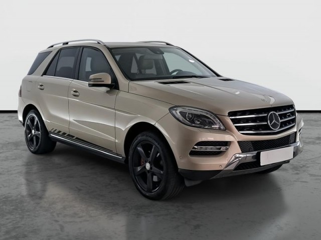 Mercedes-Benz ML  ML 350 BlueTEC 
