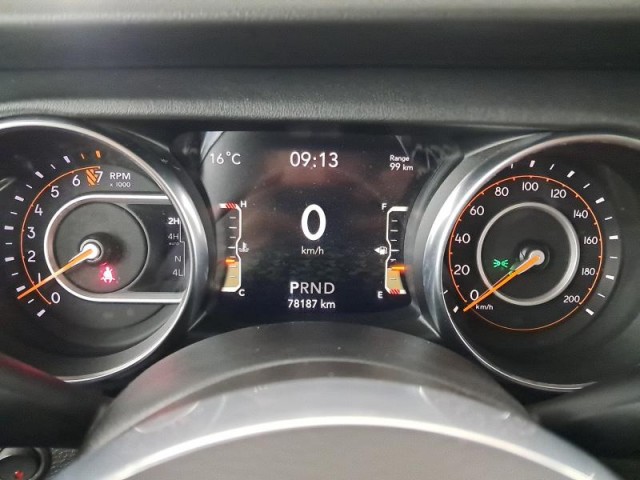 Jeep Wrangler  3.6 V6 Sahara