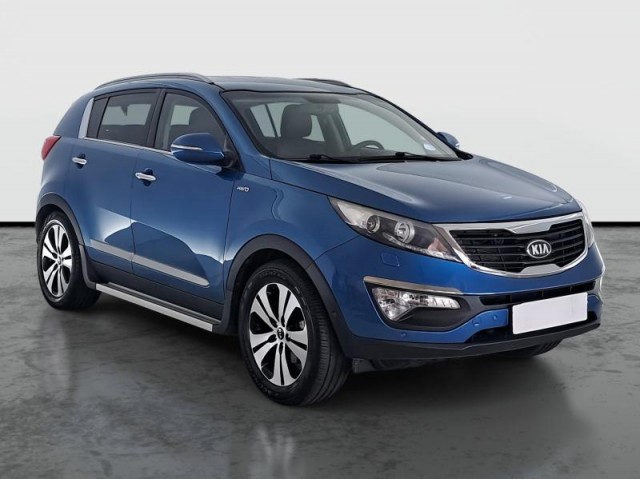 Kia Sportage  2.0 CRDi 