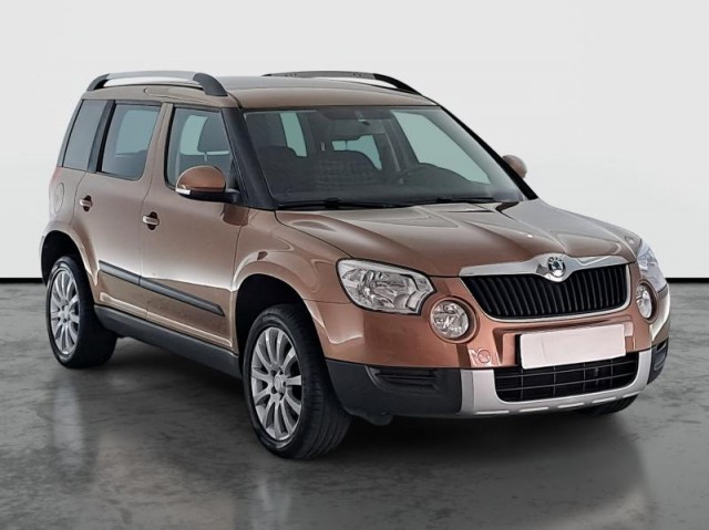 Škoda Yeti  1.4 TSI Active