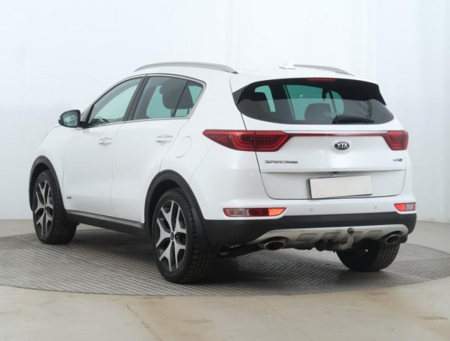 Kia Sportage  2.0 CRDi GT Line