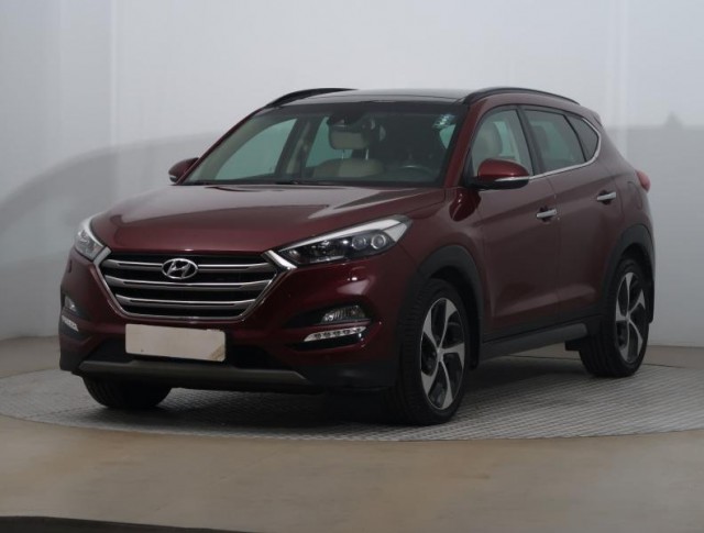 Hyundai Tucson  1.7 CRDi Style