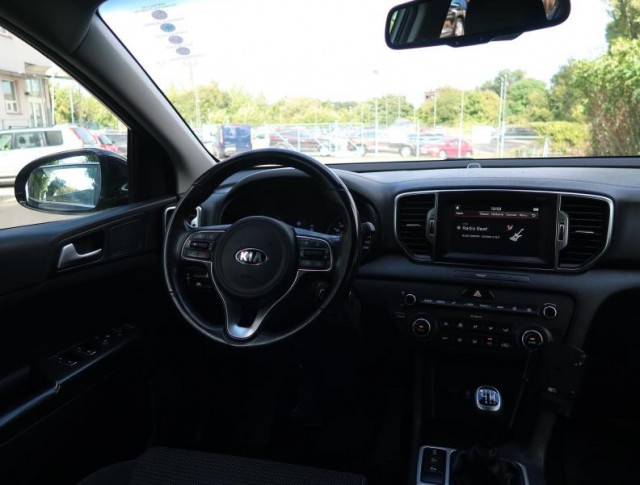 Kia Sportage  2.0 CRDi 