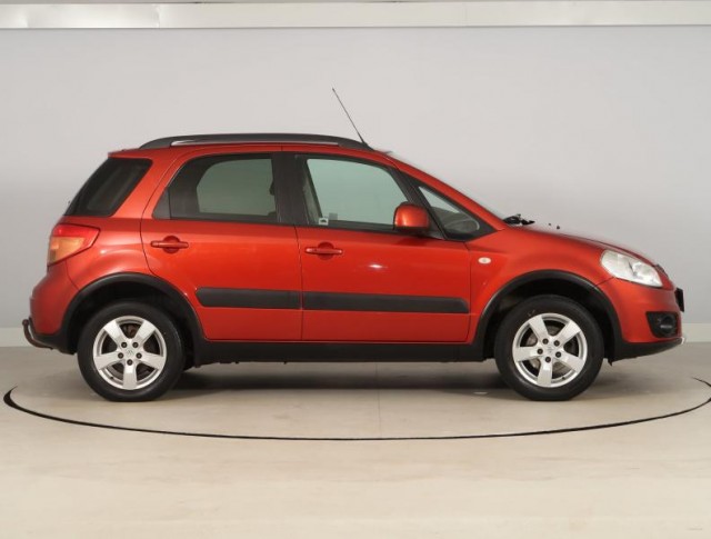 Suzuki SX4  1.6 VVT GLX