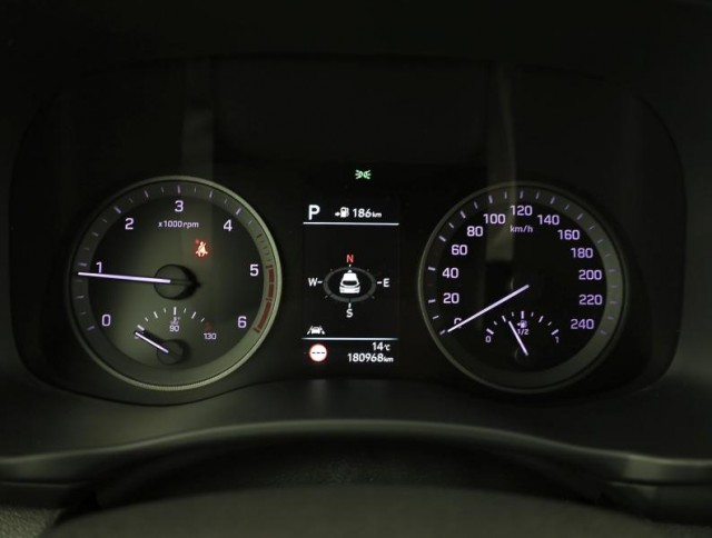 Hyundai Tucson  2.0 CRDi Executive