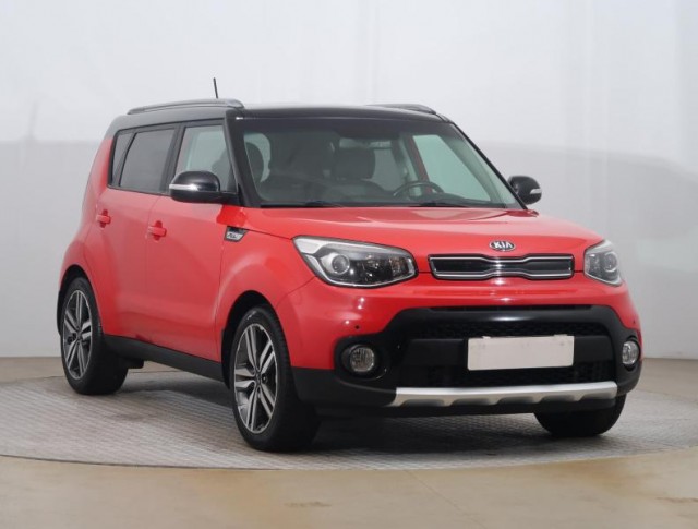 Kia Soul  1.6 CRDI 