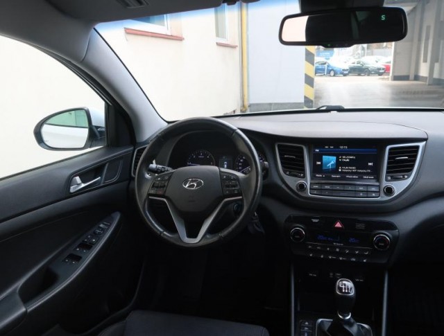 Hyundai Tucson  1.7 CRDi 