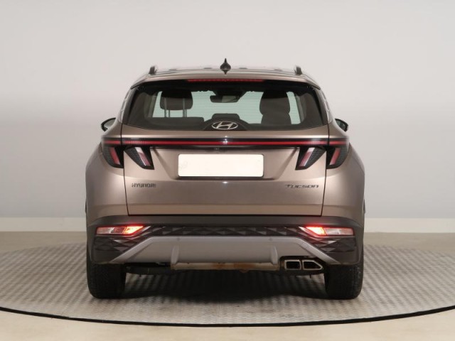 Hyundai Tucson  1.6 T-GDI 48V MHEV Smart