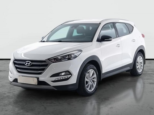 Hyundai Tucson  1.6 T-GDI GO Czech
