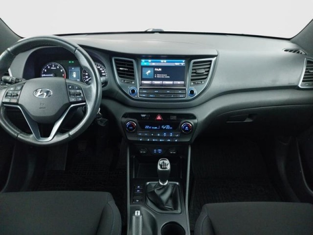 Hyundai Tucson  1.6 T-GDI GO Czech