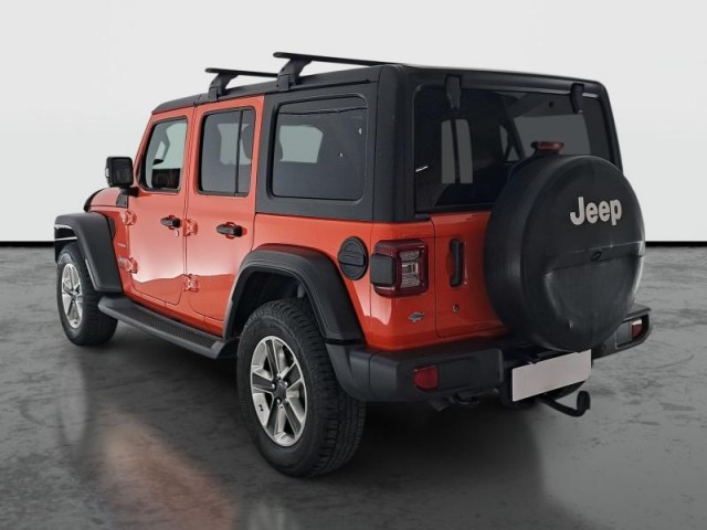 Jeep Wrangler  2.2 MultiJet Sahara