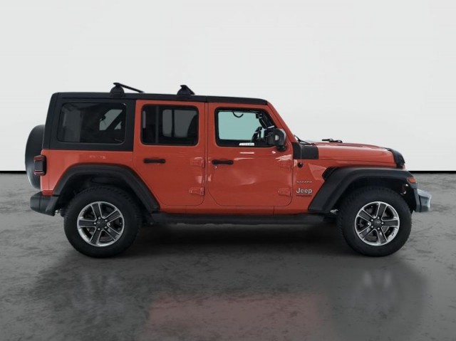 Jeep Wrangler  2.2 MultiJet Sahara
