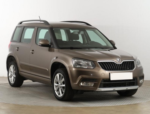 Škoda Yeti  1.4 TSI 