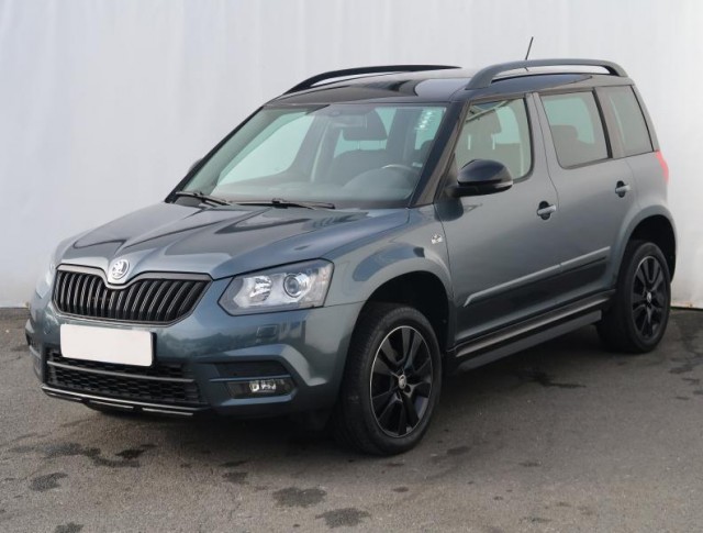 Škoda Yeti  2.0 TDI Monte Carlo