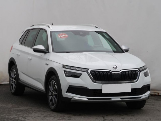 Škoda Kamiq  1.5 TSI Scoutline