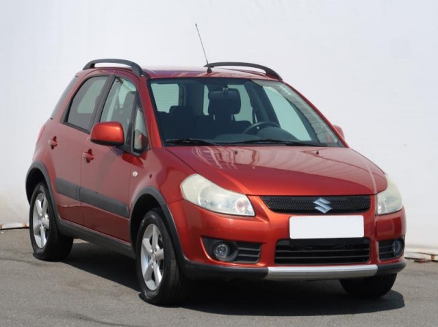 Suzuki SX4  1.6 VVT GLX
