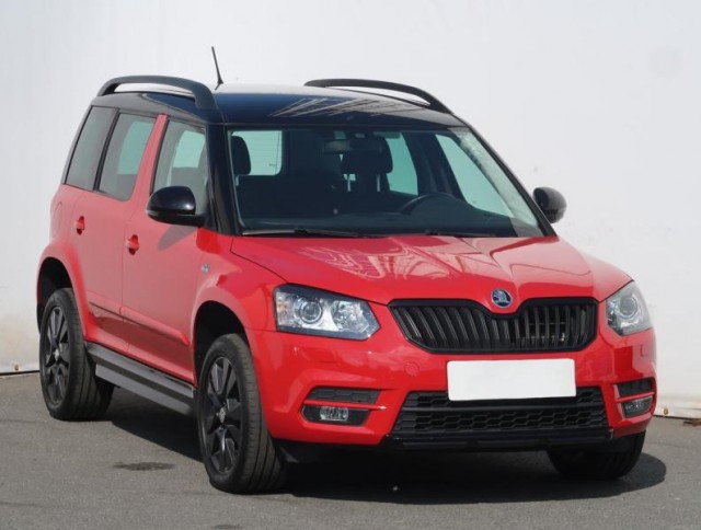 Škoda Yeti  1.8 TSI Monte Carlo