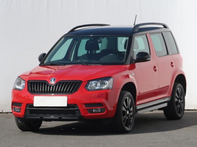 Škoda Yeti  1.8 TSI Monte Carlo